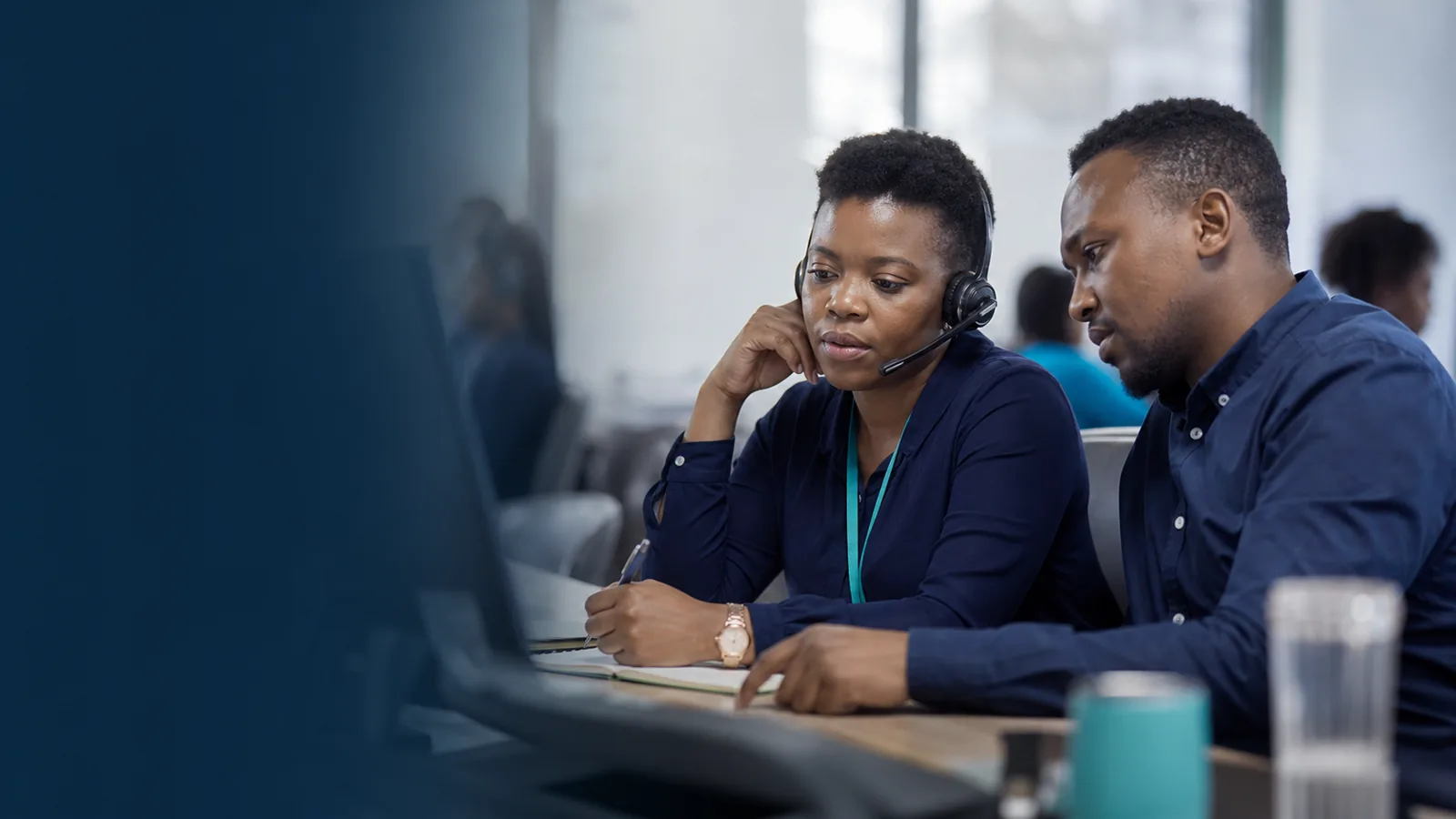 Contact Centre & Customer Care: the situation this product is about
